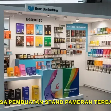jasa pembuatan stand pameran terbaik